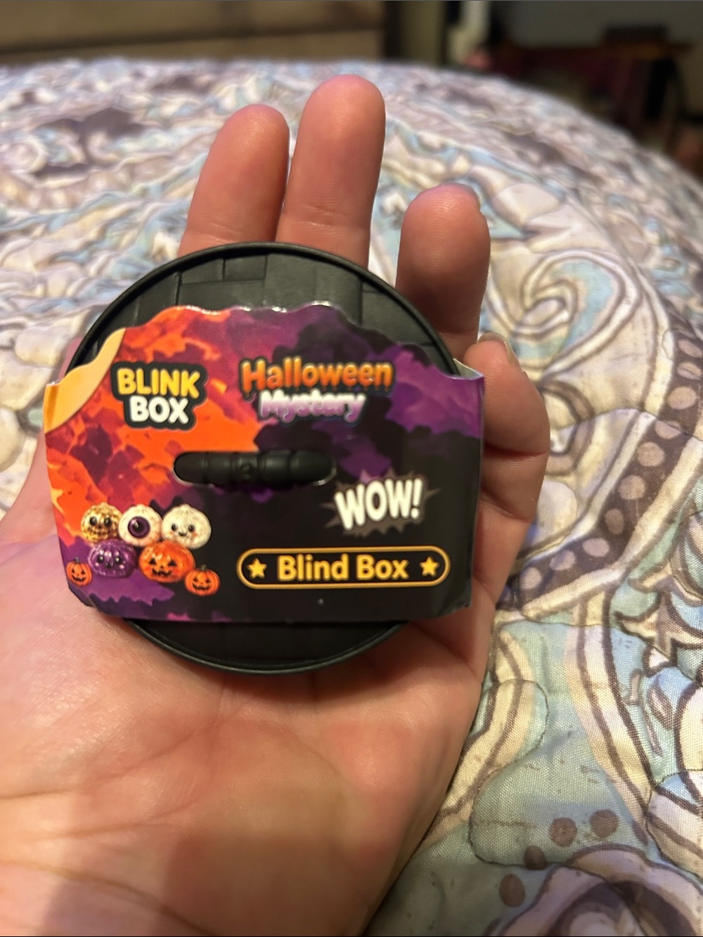 Squishy Blink Box Halloween small